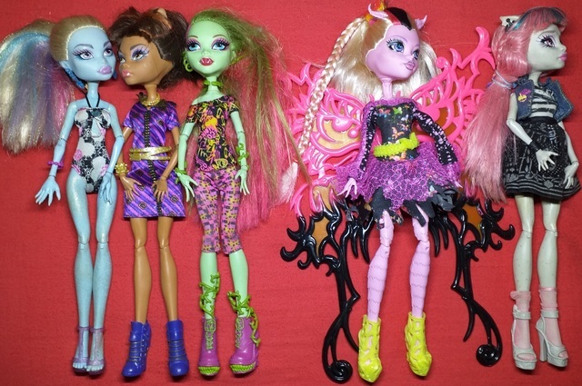 monster high articuladas