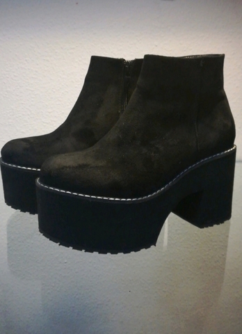 bueno comprar bien Para estrenar MIL ANUNCIOS.COM - Botas plataforma negras bueno comprar bien Para estrenar MIL ANUNCIOS.COM - Botas plataforma negras