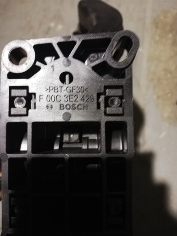 Negro Bosch Anilla de Cierre tama/ño /único