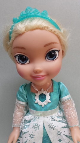 muñeca frozen disney