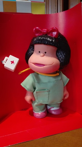 muñeca de mafalda