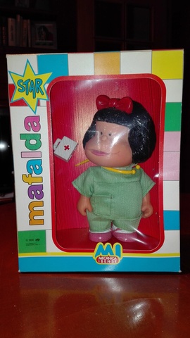 muñeca de mafalda