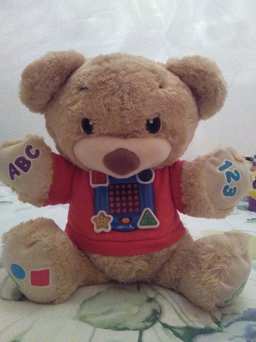 oso interactivo fisher price