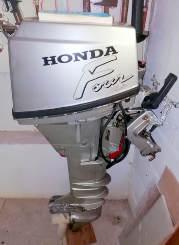 MIL ANUNCIOS.COM - Fueraborda honda 15 hp. 4 tiempos