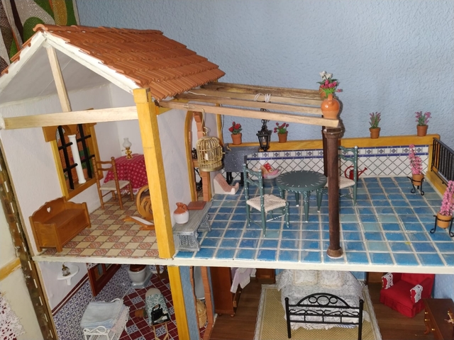 coleccion casa de muñecas andaluza altaya