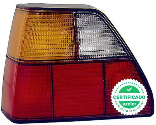 Sin Portal/ámpara Grupo /Óptico Tipo Valeo Izquierdo Ambar Alkar 2201127 Piloto Trasero