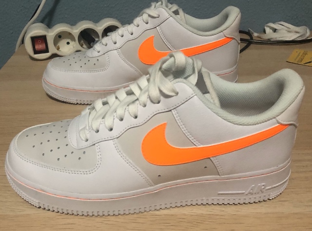 nuevas air force one