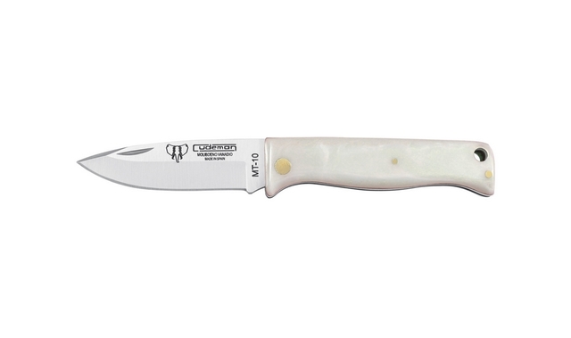 NAVAJA LAGUIOLE HOJA 6,5 CMS IMITACION NACAR VIROLA ALUMINIO 10776