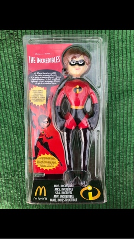 muñeca violeta de los increibles