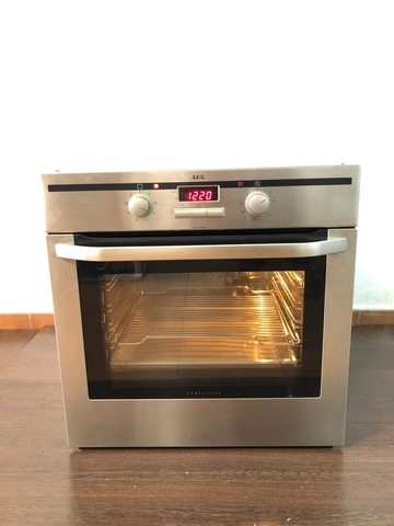 Milanuncios - Horno multifuncion Aeg