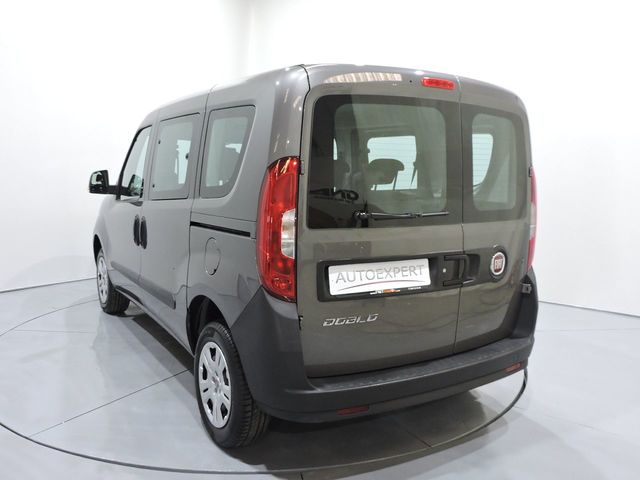 persianas atrás luneta trasera Protección solar Fiat Doblo 5-puertas año 10-15