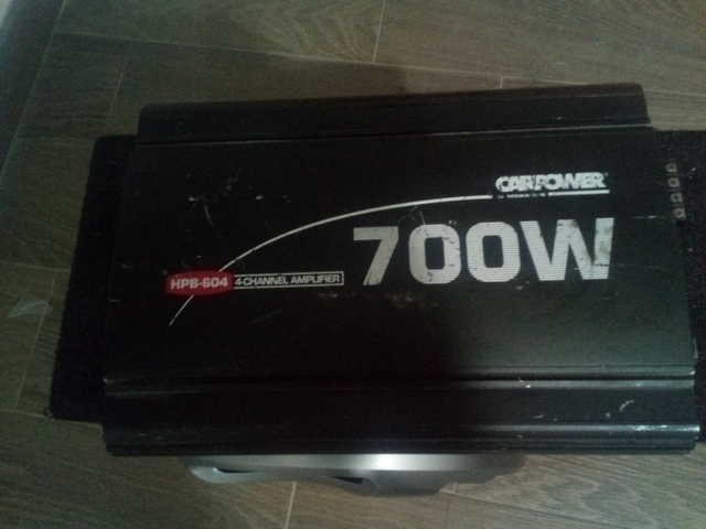 Clarion estéreo momo etapa final amplificador Car HiFi amplifier