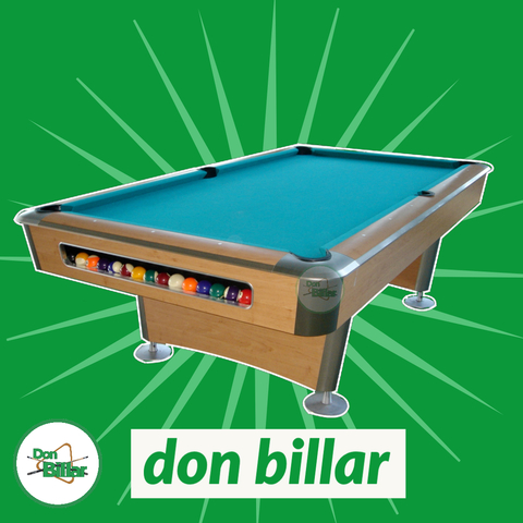 Pa/ño billar forrado azul 2 40