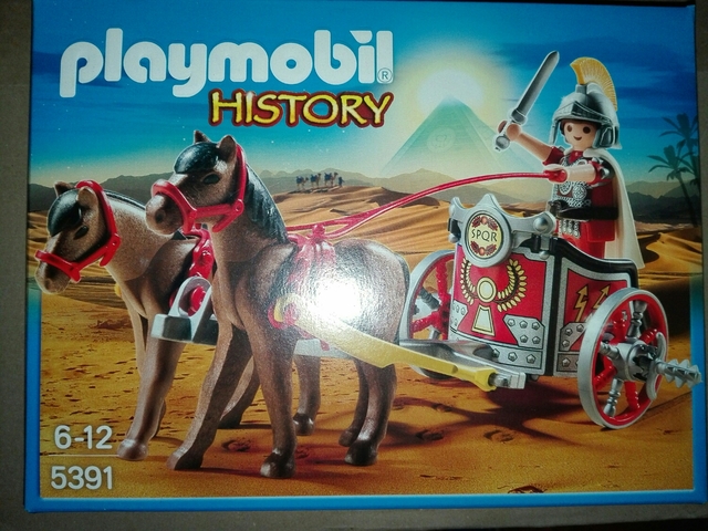 cuadriga playmobil