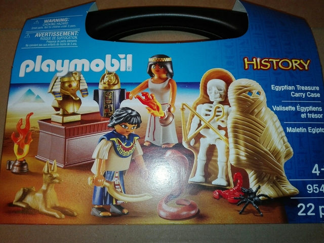 maletin egipto playmobil