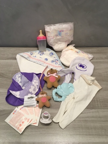 accesorios de baby born