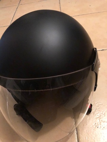 Casco NZI Vintage 3 Blanco Talla XS 54cm Comercial Casco NZI Vintage 3 Blanco Talla XS 54cm Comercial