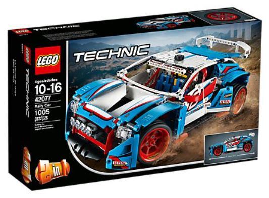 lego technic coche