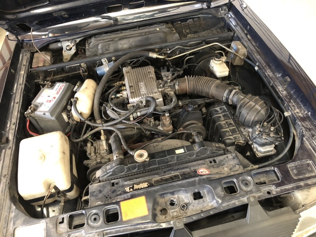 El poliuretano pu-enchufe hembra Ford Granada mk2 motor vigas arriba