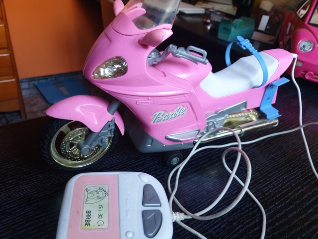 moto barbie