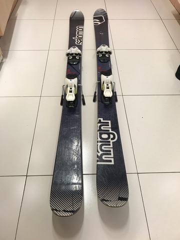 salomon knight skis