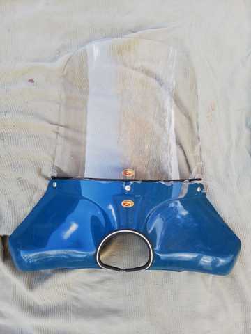Parabrisas Piaggio Vespa S 50-125-150 a partir del año 2007 el viento escudo alta nuevo