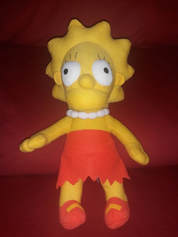 peluche lisa simpson