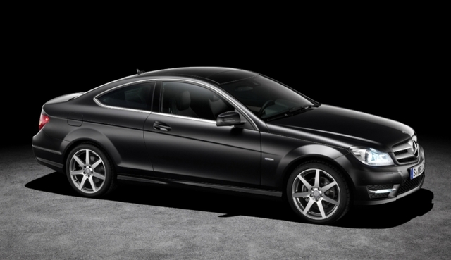 Mercedes-Benz C-Clase E63 AMG Completamente Impermeable Coche Cubierta De Algodón Forrado De Lujo