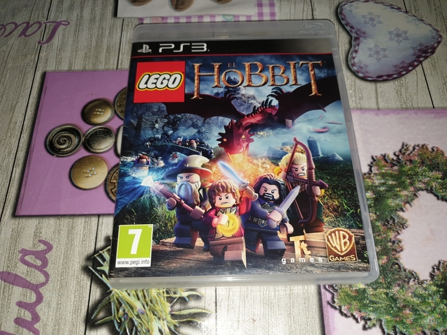 lego el hobbit ps3