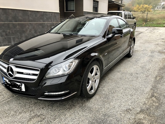 Мерседес cls 250d