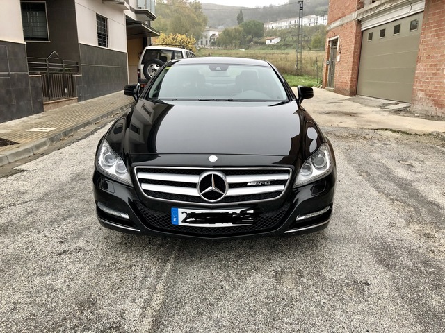 Мерседес cls 250d