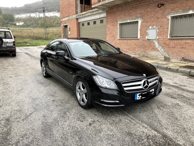 Мерседес cls 250d