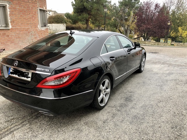 Мерседес cls 250d