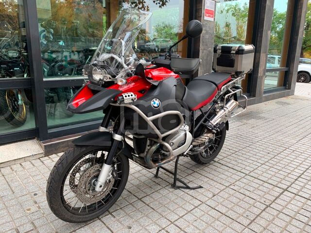 Wunderlich motor estribo protector bmw f 650//800 GS rojo -2016
