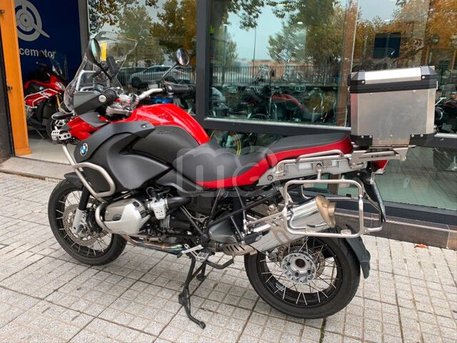 Wunderlich motor estribo protector bmw f 650//800 GS rojo -2016