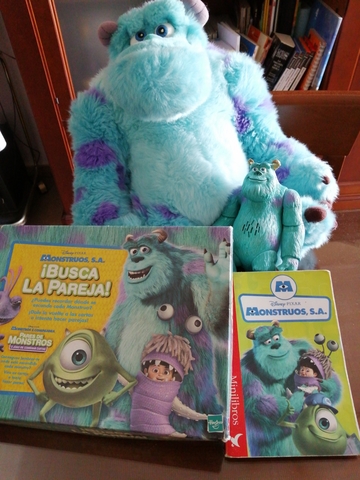 libro peluche