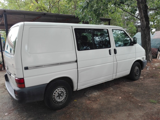 Volkswagen transporter 4