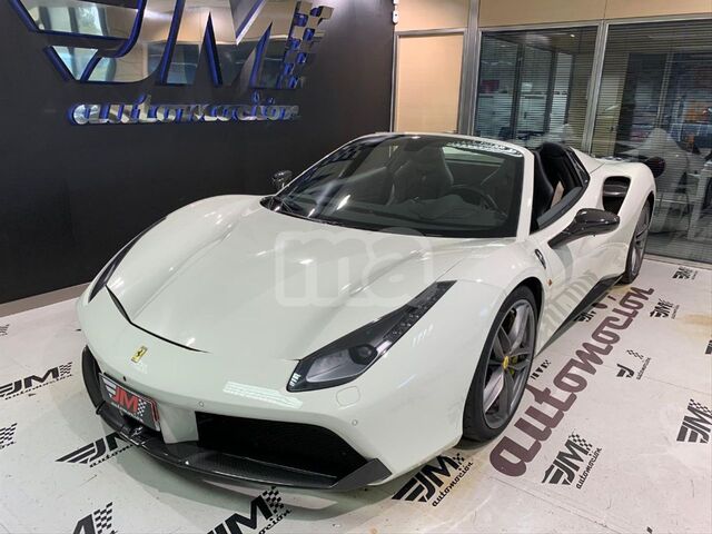 Ferrari 488 Gtb Dct