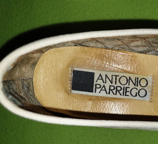 Alpargatas Antonio Parriego Cheap Sale, UP TO 53% OFF