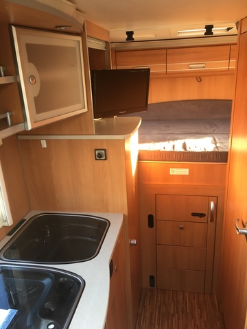 MIL ANUNCIOS.COM - Dethleffs integral Globebus I1