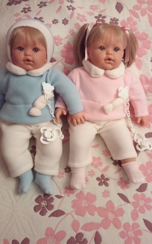 bebes reborn gemelos