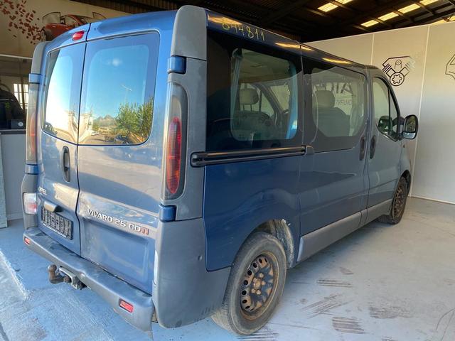 Piloto de Marcha Atrás Renault Trafic 2 Opel Vivaro Nissan Primastar Derecho De