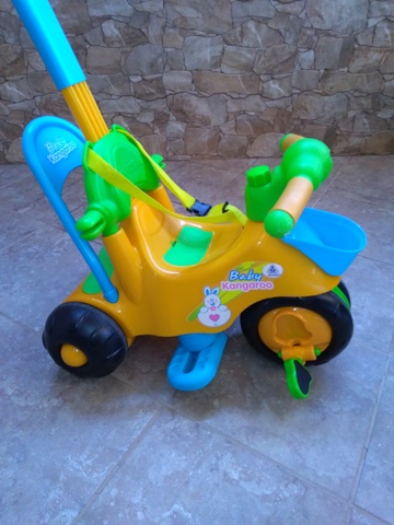 triciclo evolutivo injusa