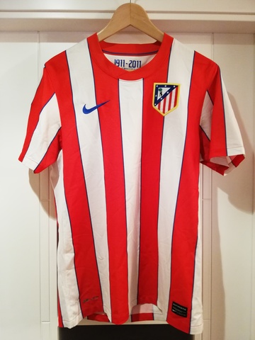 camiseta atletico de madrid antigua