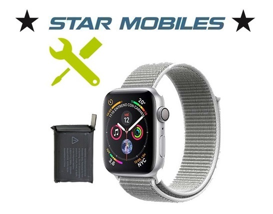 cambiar bateria apple watch