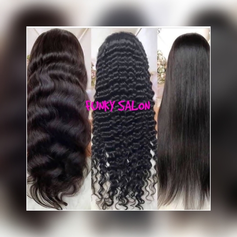 milanuncios pelucas de pelo natural