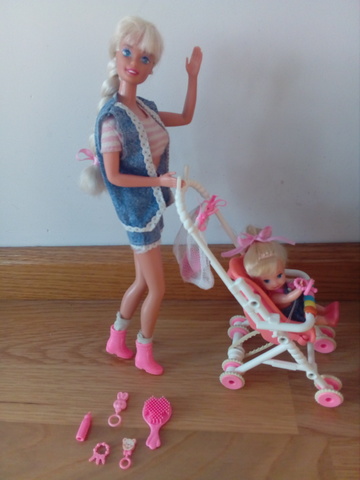 barbie de paseo