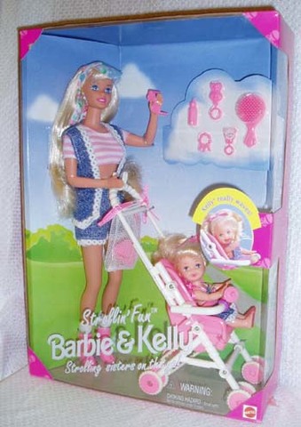 barbie de paseo