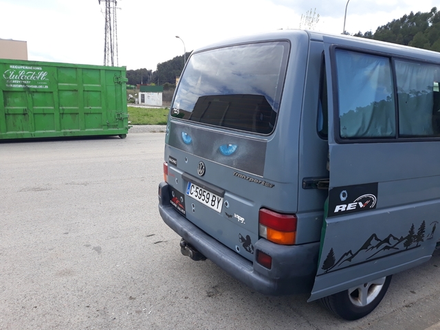 Asiento de coche referencias Volkswagen Caddy III a partir de 04 1+1 delantero gris Transporter ya referencias