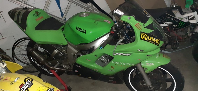 Gasolina//Filtro De Combustible 0600 Cc Yamaha YZF R6 2000